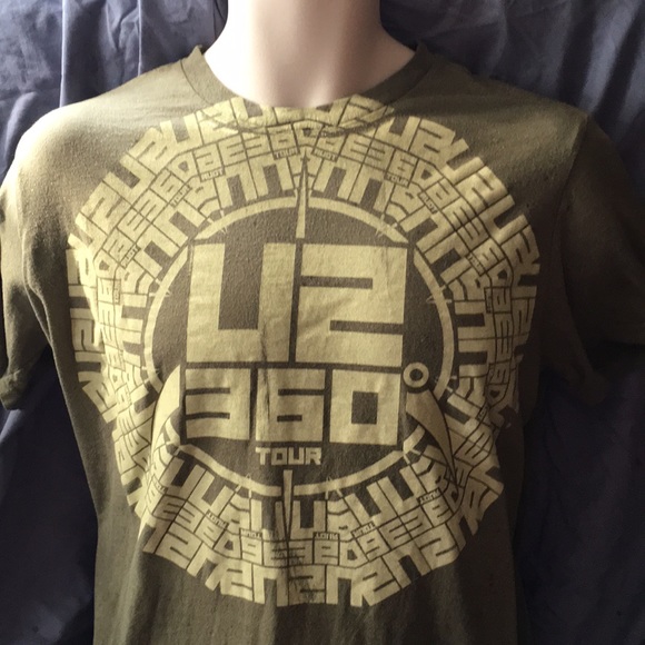 rare concert t shirts